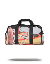 MUHAMMAD ALI STUFFED DUFFLE