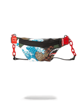 CAMOKAWA WAVE SHARK CROSSBODY