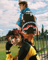 SHARKS IN PARIS GALLERY EDITION BACKPACK