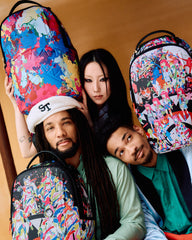 COLLABORATION HIDEKI SAIJO SPRAYUP BACKPACK