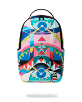 WYNWOOD WALLS COLLAB ELLE STREET ART B BALL COURT BACKPACK