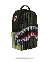 OPTICAL ILLUSION 2 WAY DESIGN BACKPACK