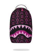 MONEY MAKER SHARK PAPER BACKPACK