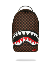 SHARKS IN PARIS GRIN & GRIND BACKPACK