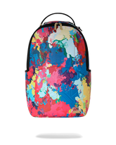 COLLABORATION HIDEKI SAIJO ABSTRACT FLOW BACKPACK