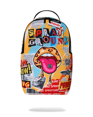 COLLAGE OF FUN BACKPACK