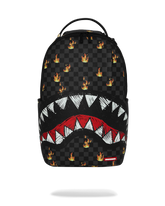 SUPER HOT FIRE SHARKS IN PARIS BACKPACK