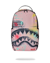 SHARK CENTRAL STENCIL LAB BACKPACK