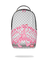 PINK PANTHER PAWPRINTS BACKPACK