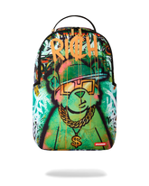 MONEYBEAR TUNNEL MURAL BACKPACK