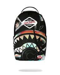 JON Z BURNED DISC BACKPACK