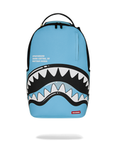 SHARK CENTRAL BUBBLE SHARK (SKY BLU) BACKPACK