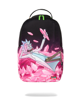 RICK AND MORTY - KALAXIAN CRYSTAL SHARK BACKPACK