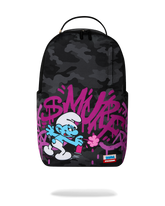 SMURFS SHARK TAG BACKPACK
