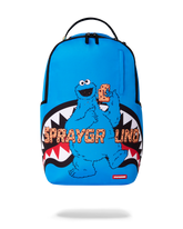 SESAME STREET COOKIE MONSTER TAKE A BITE BACKPACK