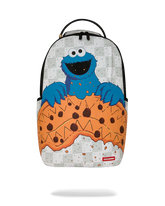 SESAME STREET BIGGG COOKIE MONSTER BACKPACK