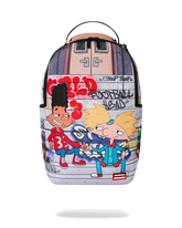 HEY ARNOLD GRAFF STEPS BACKPACK