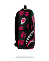 DISNEY ALICE IN WONDERLAND CHESHIRE CAT MAD SHARK BACKPACK