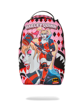 HARLEY QUINN DC HAMMER BACKPACK