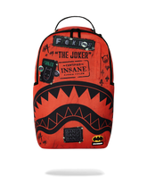 JOKER DC ASYLUM BACKPACK