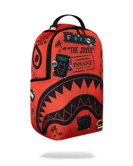 JOKER DC ASYLUM BACKPACK