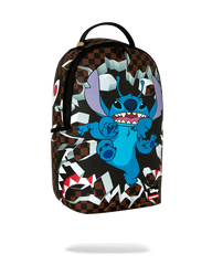 DISNEY LILO & STITCH I LIKE TO BREAK THINGS BACKPACK