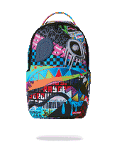 MOOD MODE 6 REMOVABLE VELCRO EYES BACKPACK