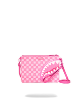 SHINOBI SHARKS IN PARIS (PINK) CROSSOVER CLUTCH
