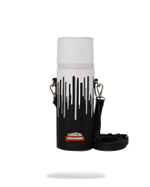 WYNWOOD WALLS COLLAB WATER BOTTLE OR SPRAYCAN HOLDER (BLK/WHT)