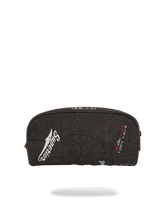GRID LOCKED POUCH
