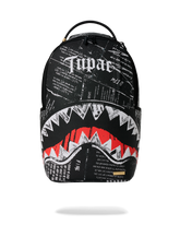 TUPAC OFFICIAL COLLAB - POETRY BACKPACK