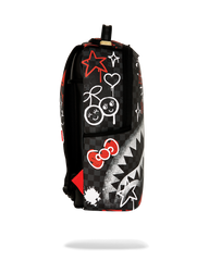 HELLO KITTY OFFICIAL COLLAB - FRESH PAINT BACKPACK