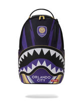 MLS ORLANDO CITY SHARK DLXSV BACKPACK