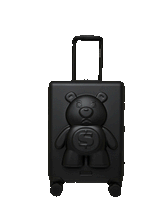 MONEYBEAR MOGUL HARDSHELL CARRYON (BLK)