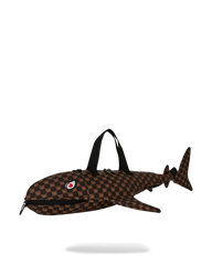 SHARKS IN PARIS GRIN & GRIND SHARK DUFFLE