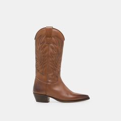 TANNER BOOTS CHESTNUT LEATHER
