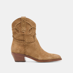 RUDO BOOTS LT BROWN SUEDE