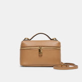 LEONY CROSSBODY TAN LEATHER