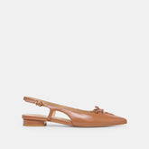 OWANA FLATS SADDLE LEATHER