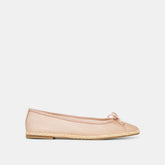 TIANNA MESH BALLET FLATS BLUSH MESH