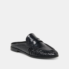 BETZY LOAFERS MIDNIGHT CRINKLE PATENT