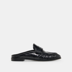 BETZY LOAFERS MIDNIGHT CRINKLE PATENT