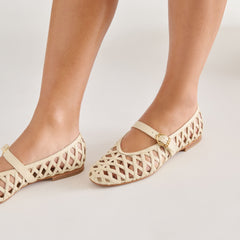 BODEY BALLET FLATS BONE STELLA