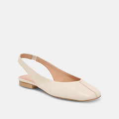 NEKKI FLATS BONE LEATHER