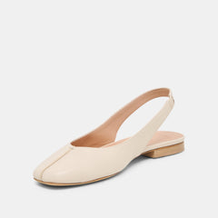 NEKKI FLATS BONE LEATHER