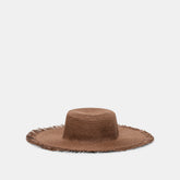 FLOPPY SUNHAT DARK BROWN