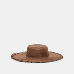 FLOPPY SUNHAT DARK BROWN