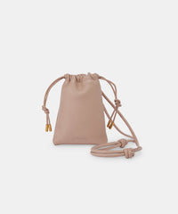 EVIE PHONE POUCH CAFE LEATHER
