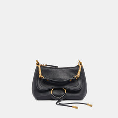 JOLENE CROSSBODY BLACK LEATHER