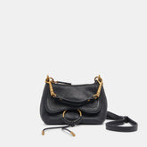 JOLENE CROSSBODY BLACK LEATHER